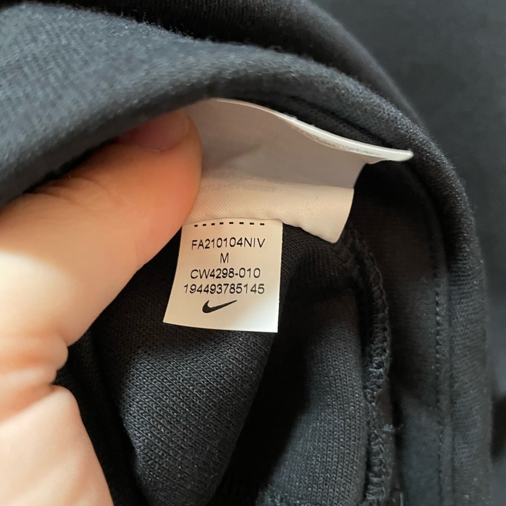 ❌SOLD❌🎊2xHP🎊 Nike Fleece Tech Zip-Up Hoodie *NWT* - Picture 9 of 16